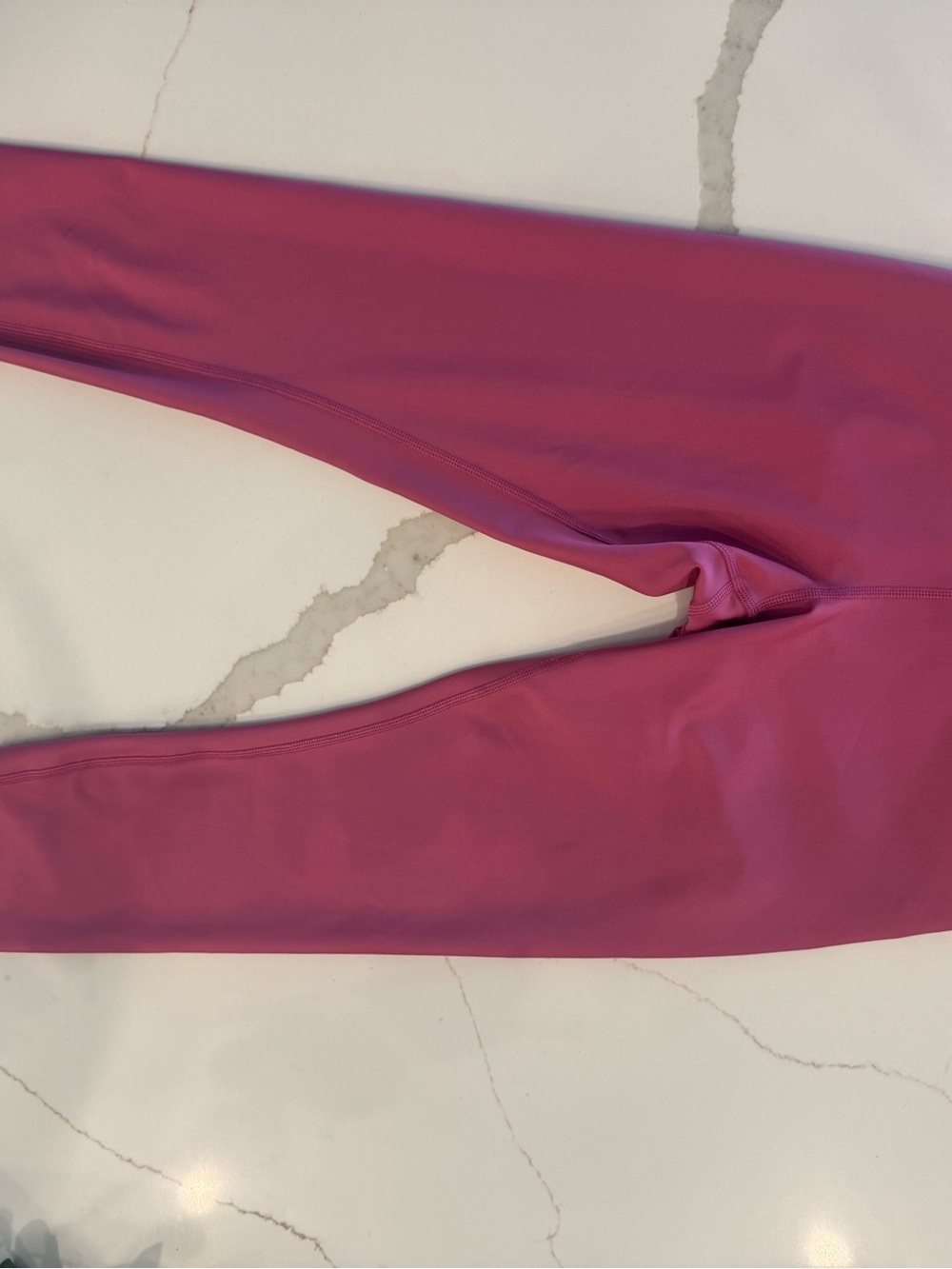 ALO Yoga Women's Magenta High-Rise Leggings